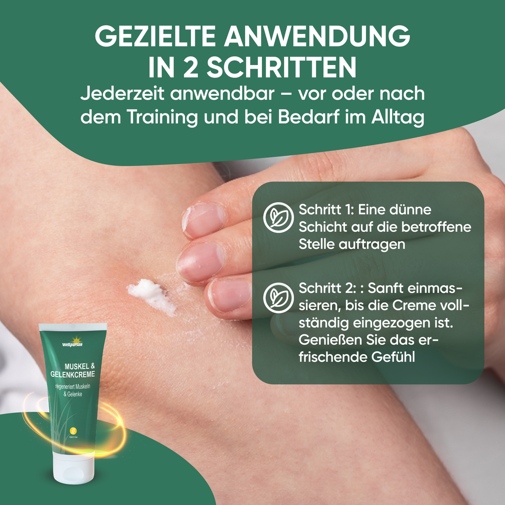 CBD Muskel & Gelenk-Creme
