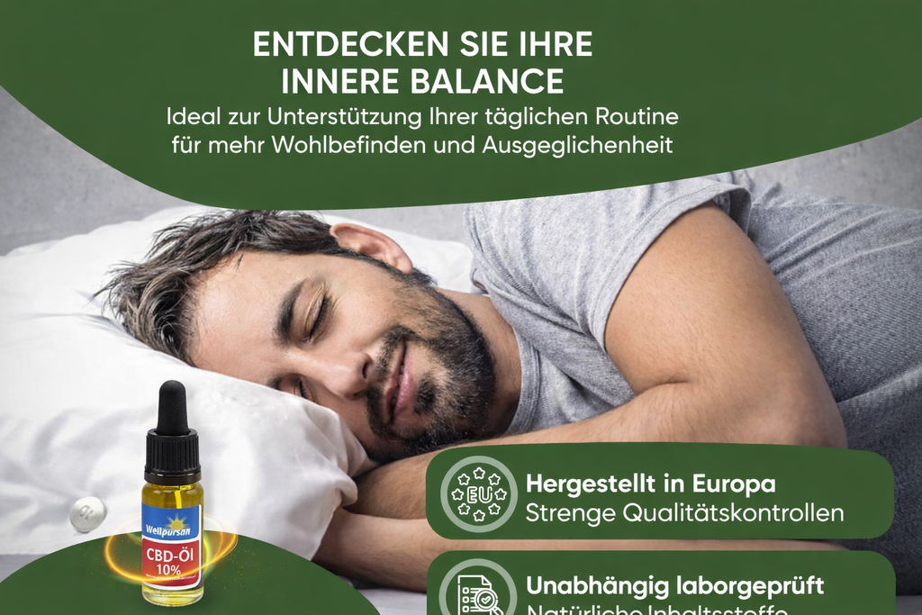 Premium CBD-Öl 10%