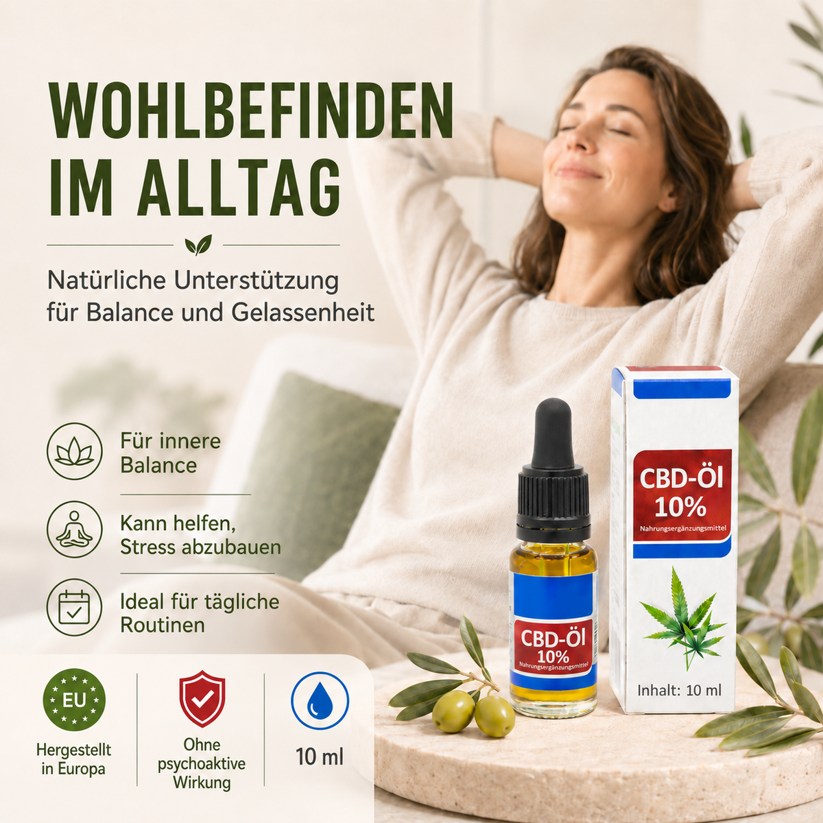 Premium CBD-Öl 10%