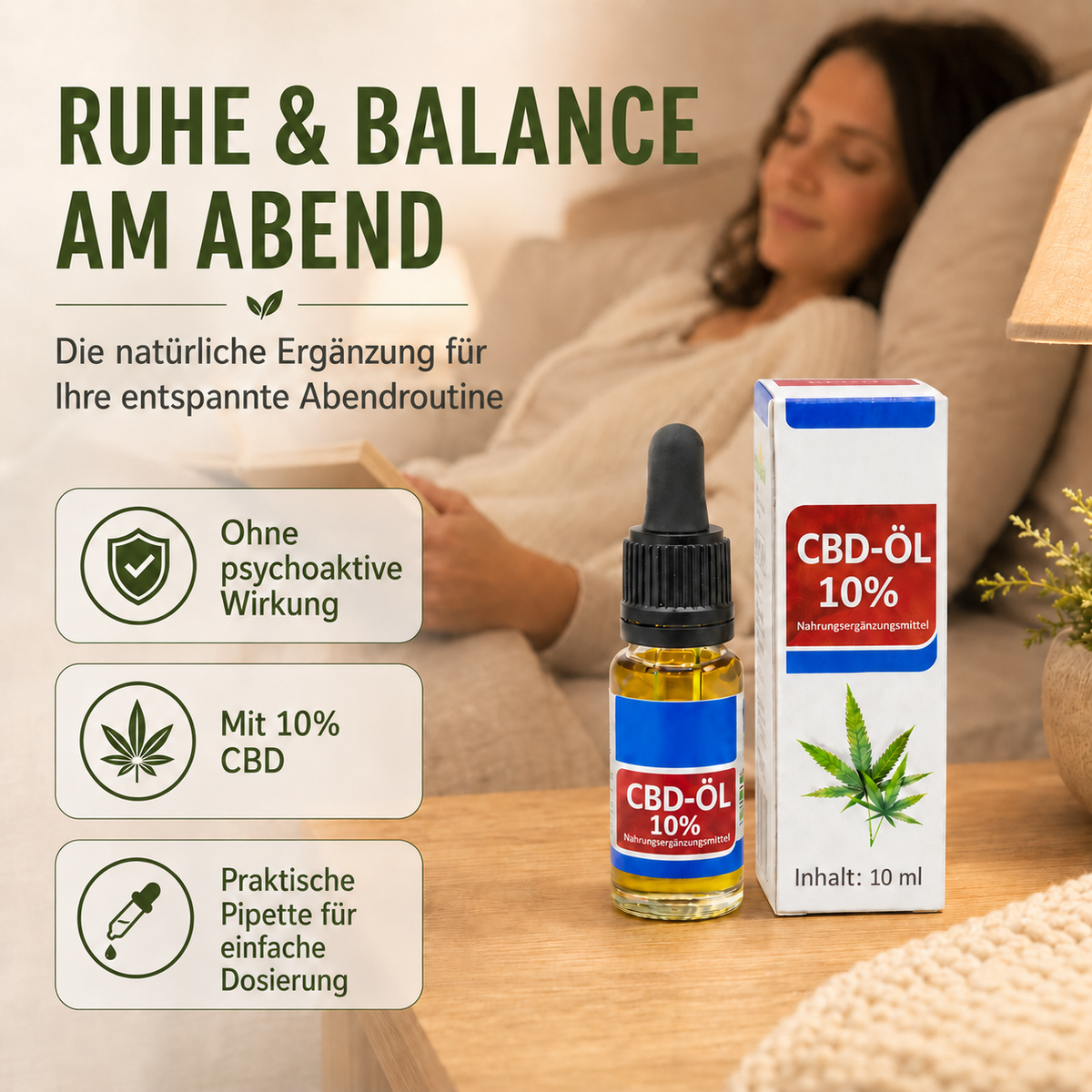 Premium CBD-Öl 10%