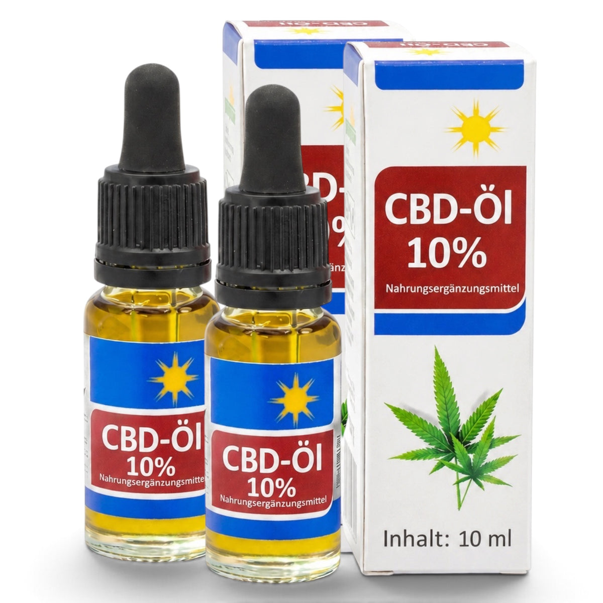 Premium CBD-Öl 10%
