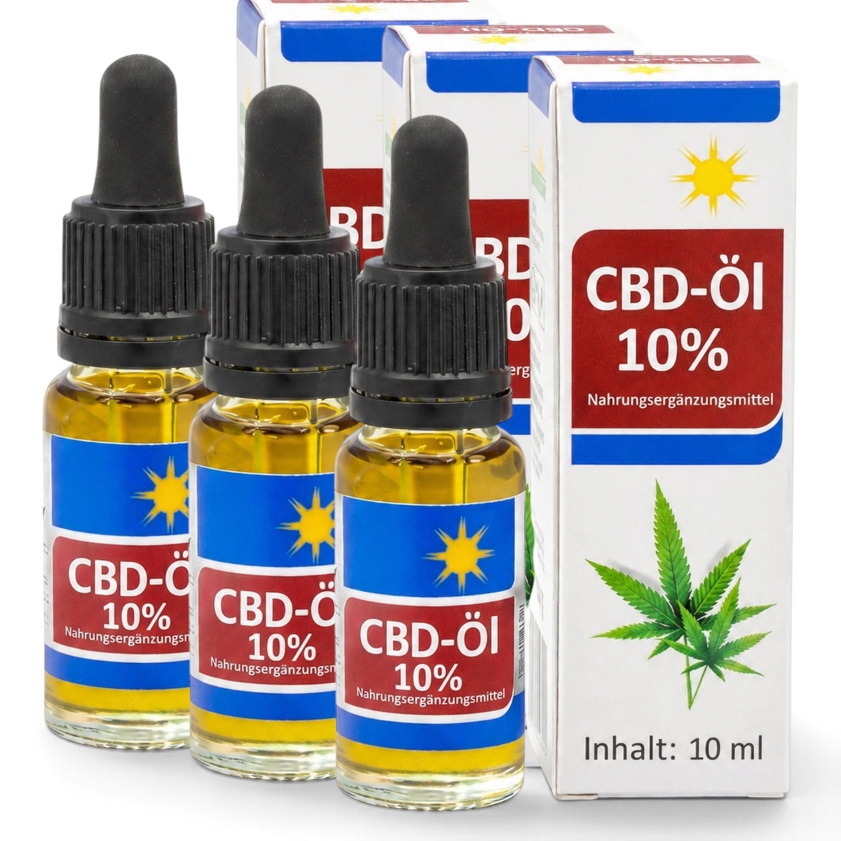 Premium CBD-Öl 10%