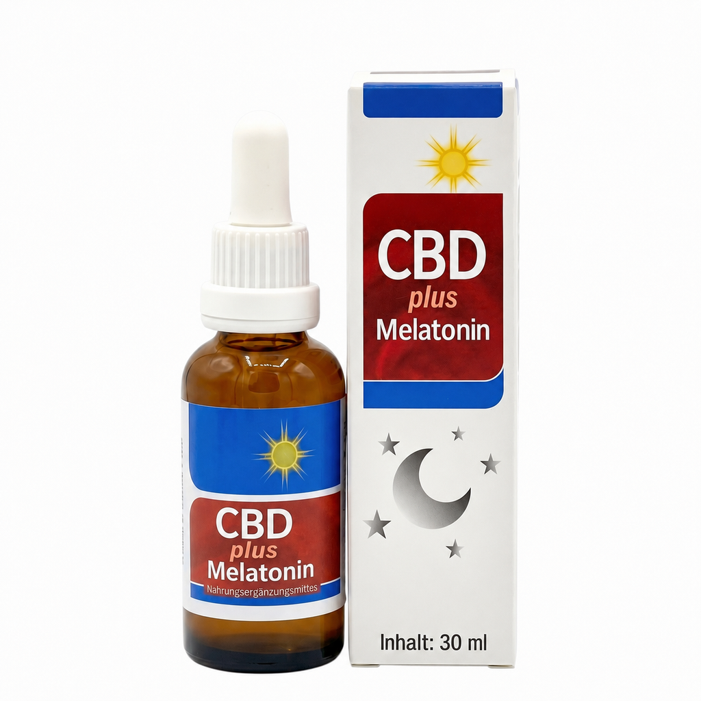 CBD - Melatonin Schlaftropfen