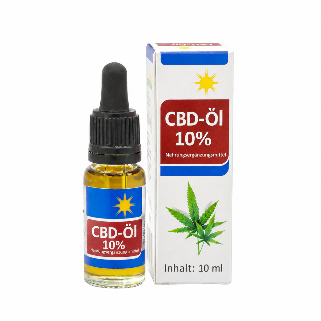 Premium CBD-Öl 10%
