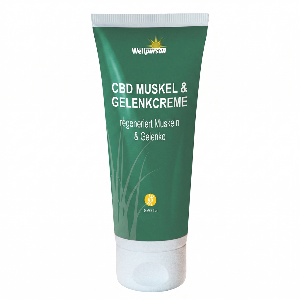 CBD Muskel & Gelenk-Creme