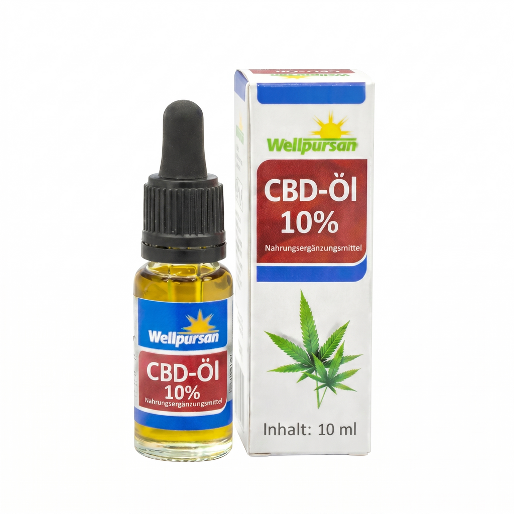 Premium CBD-Öl 10%