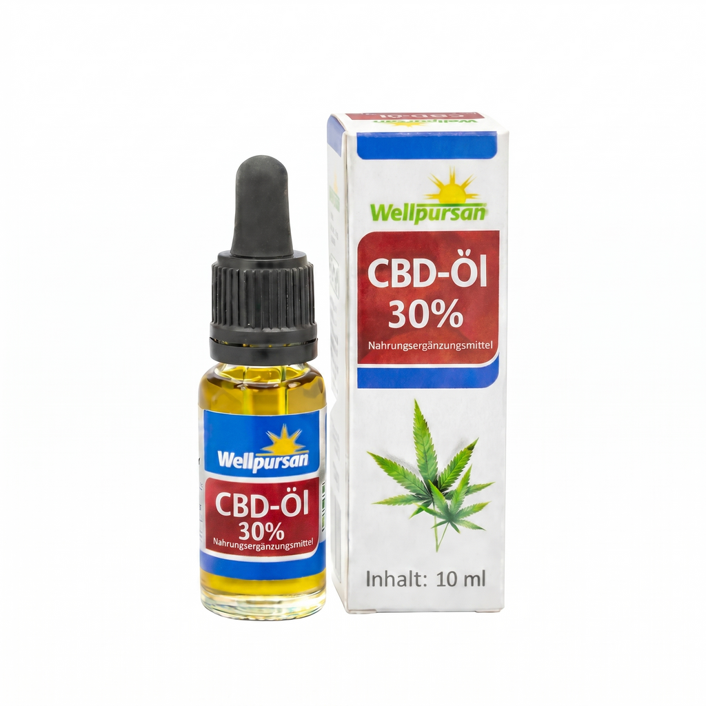 Premium CBD-Öl 30%