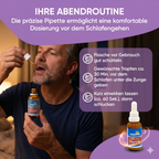 CBD - Melatonin Schlaftropfen