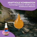 CBD - Melatonin Schlaftropfen