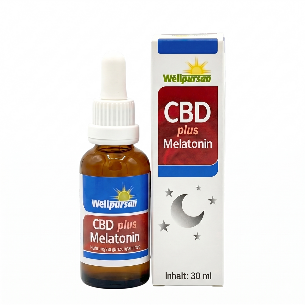 CBD - Melatonin Schlaftropfen