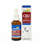 CBD - Melatonin Schlaftropfen