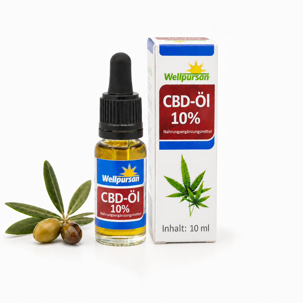 Premium CBD-Öl 10%